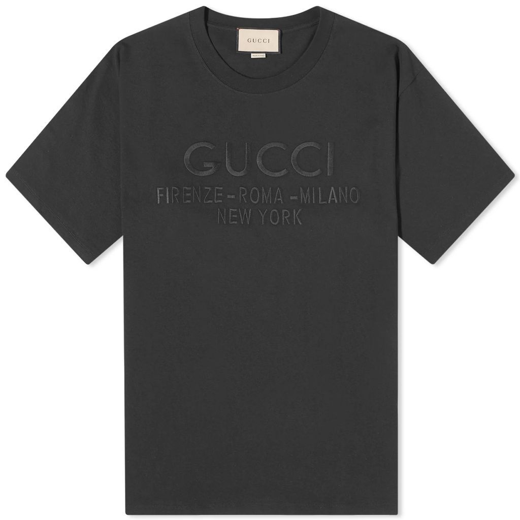 Men's Tonal Logo T-Shirt Black