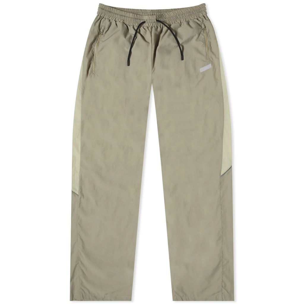 Men's U Vector Blocked Track Pant Beige/Ivory