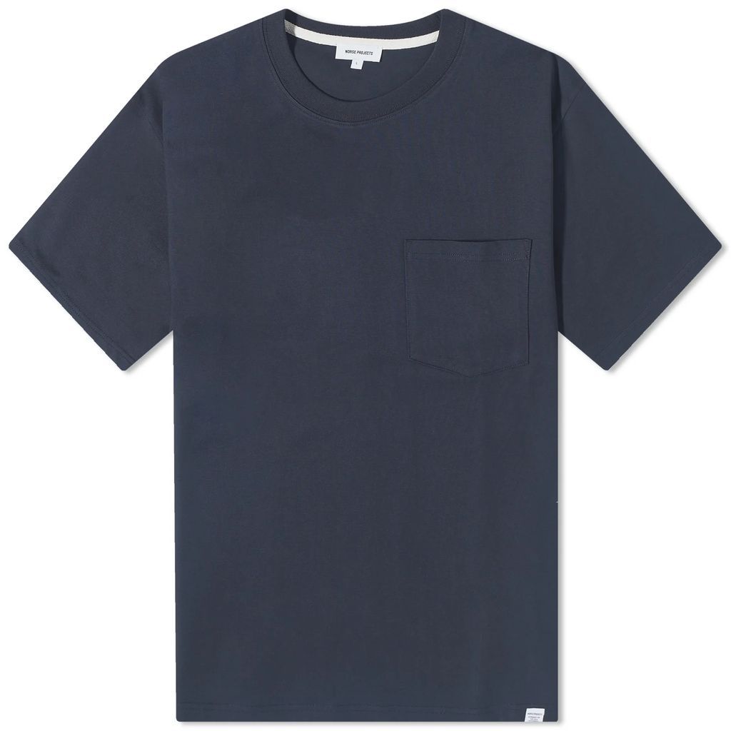 Men's Johannes Standard Pocket T-Shirt Dark Navy