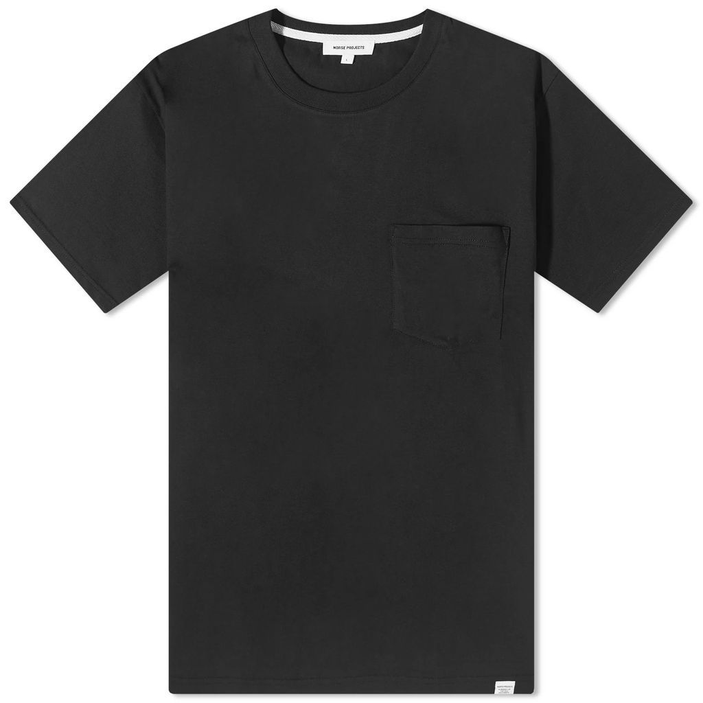 Men's Johannes Standard Pocket T-Shirt Black