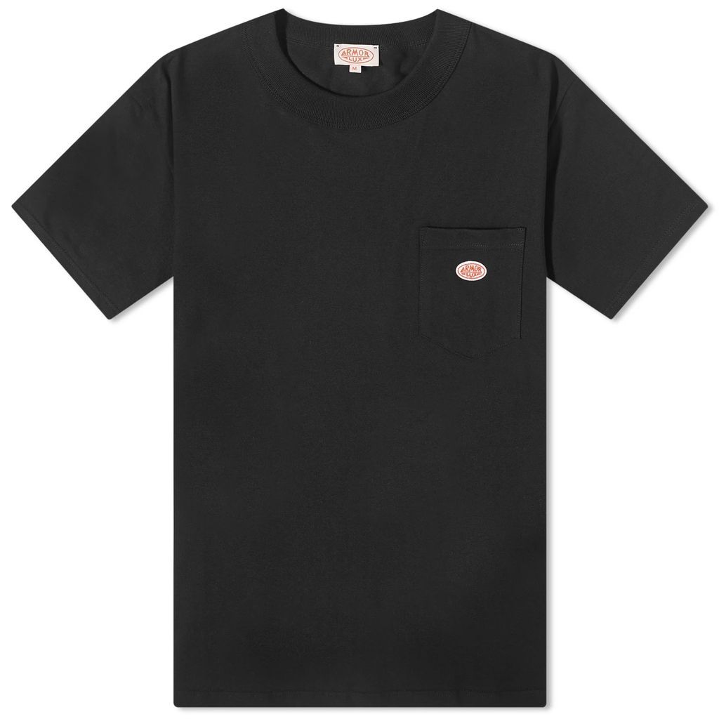 Men's 79151 Logo Pocket T-Shirt Black