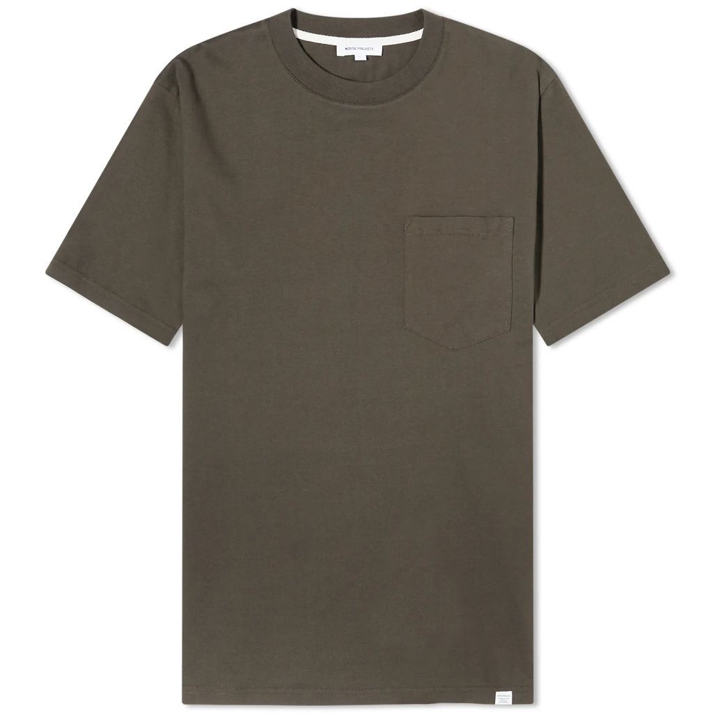 Men's Johannes Standard Pocket T-Shirt Green