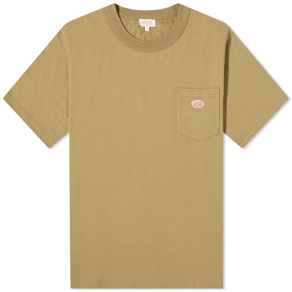 Men's 79151 Logo Pocket T-Shirt Olive