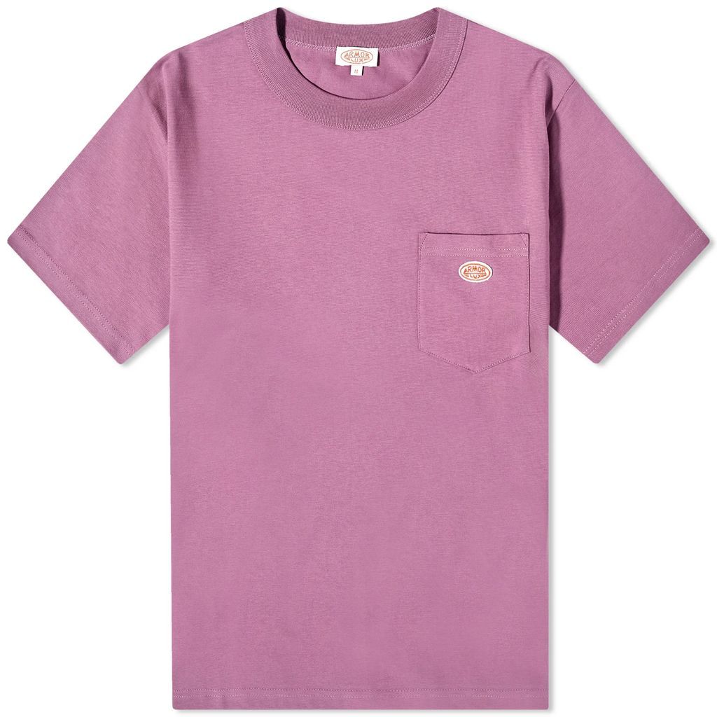 Men's 79151 Logo Pocket T-Shirt Purple