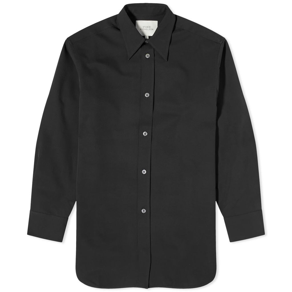 Men's Akako Tech Overshirt Black