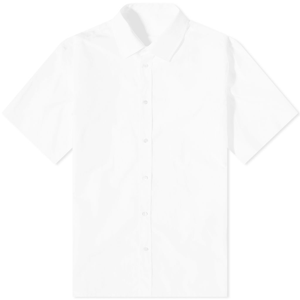 Men's Classic Short Sleeve Shirt White