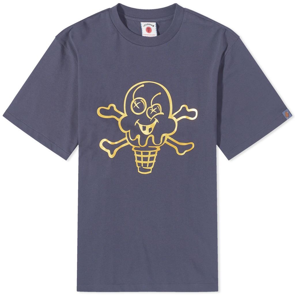 Men's Cones & Bones T-Shirt Navy