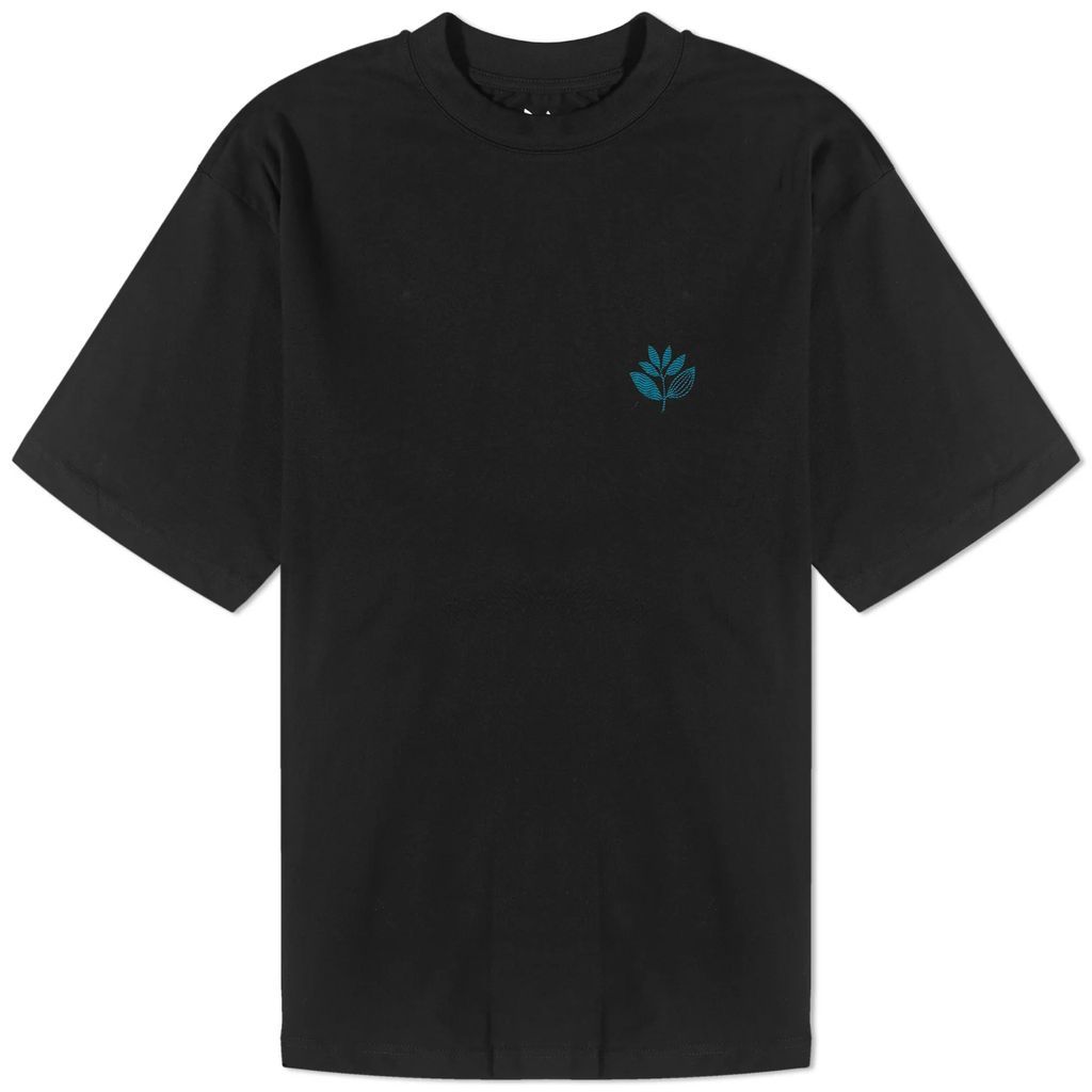 Men's Deep Plant T-Shirt Black