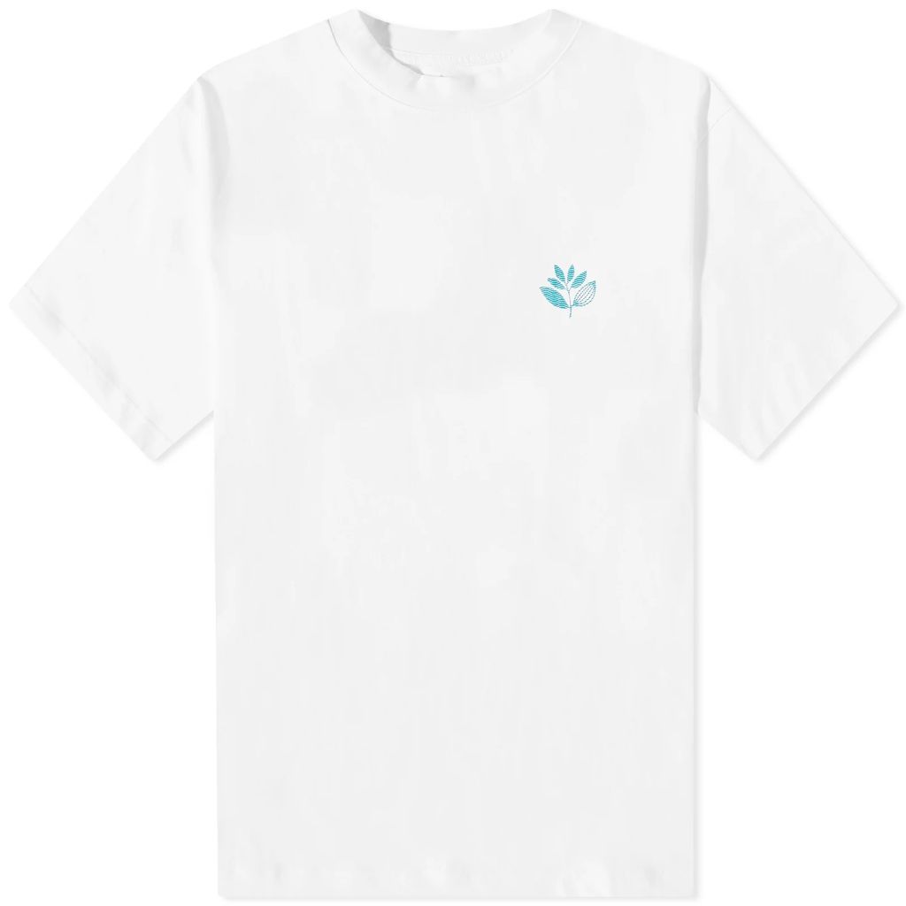 Men's Deep Plant T-Shirt White