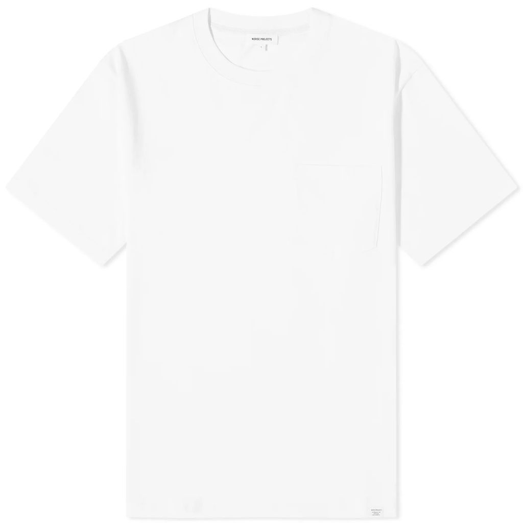 Men's Johannes Standard Pocket T-Shirt White