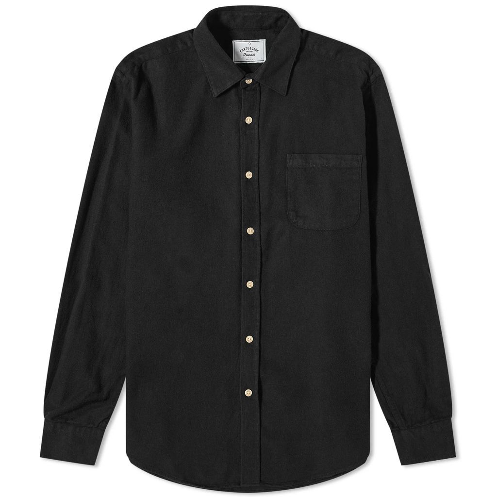 Men's Teca Flannel Shirt Black