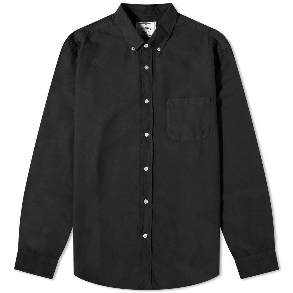 Men's Belavista Button Down Oxford Shirt Black