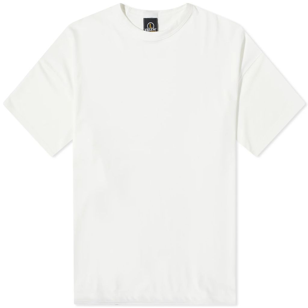 Men's Airly Mesh String T-Shirt White