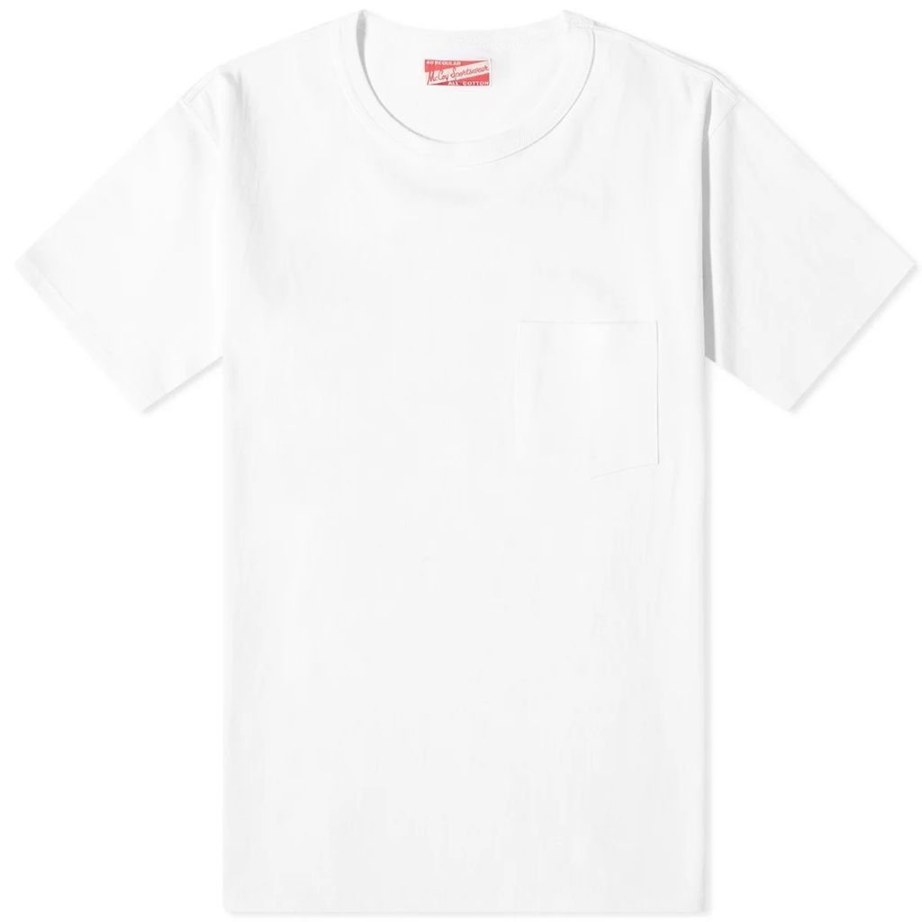 Men's Joe McCoy Pocket T-Shirt White