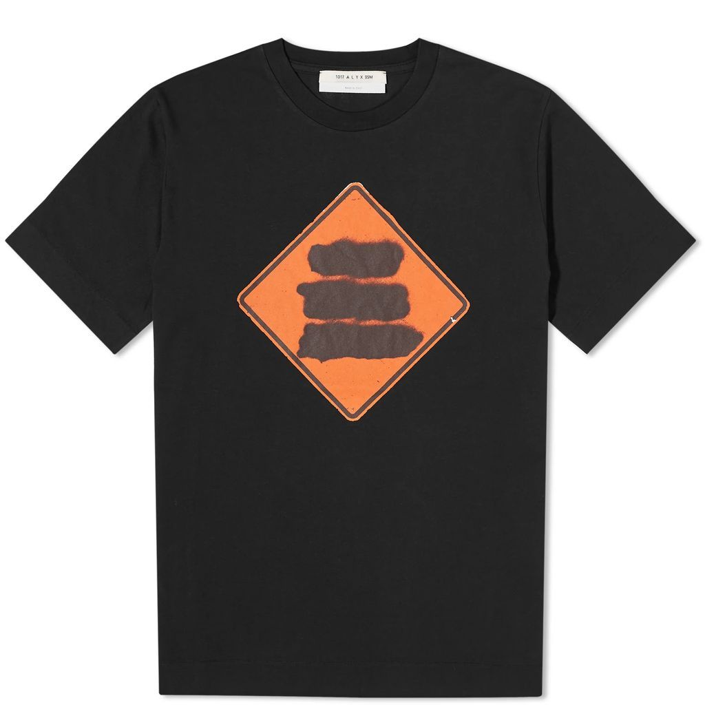 Men's Mark Flood T-Shirt Black