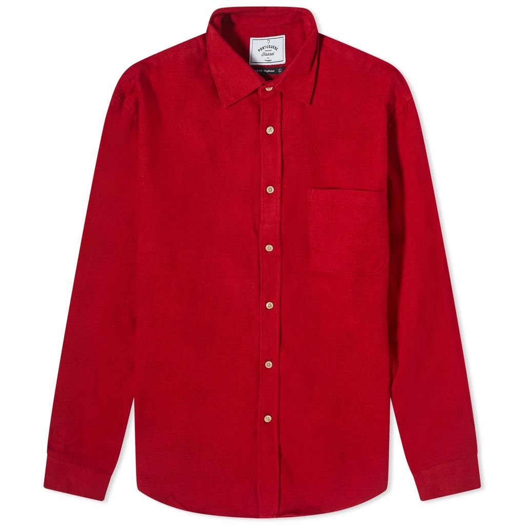 Men's Teca Flannel Shirt Red