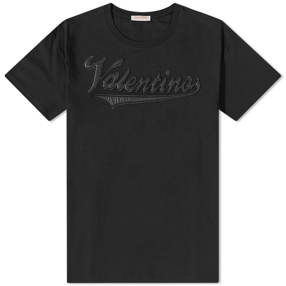 Men's Varsity Logo T-Shirt Black