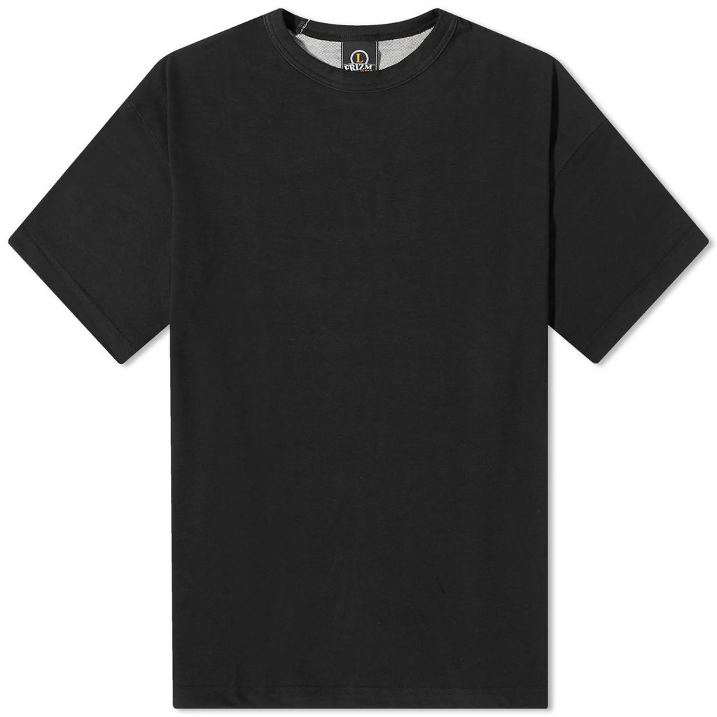 Men's Airly Mesh String T-Shirt Black