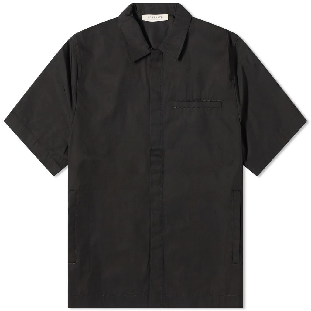 Men's Bucket Short Sleeve Shirt Black
