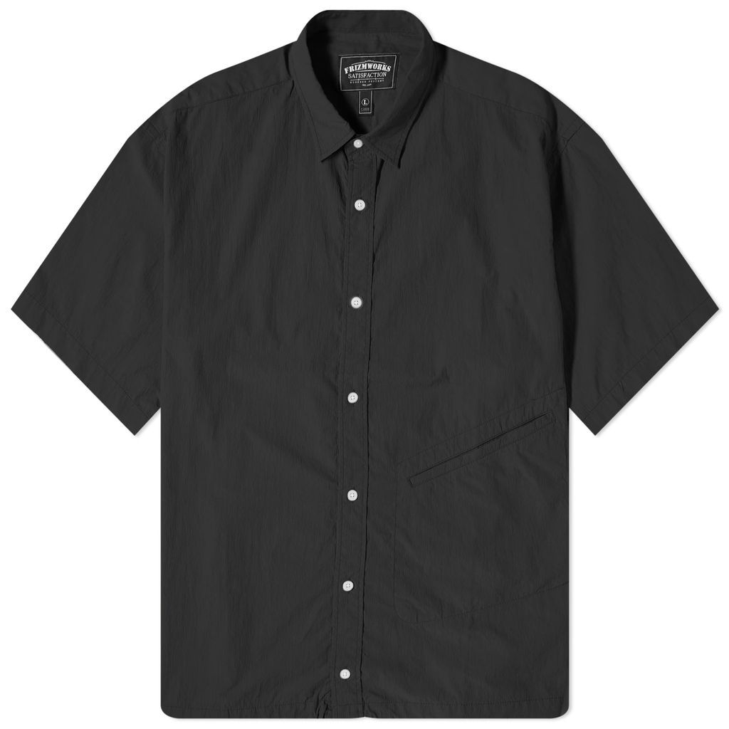 Men's Nyco String Short Sleeve Shirt Black
