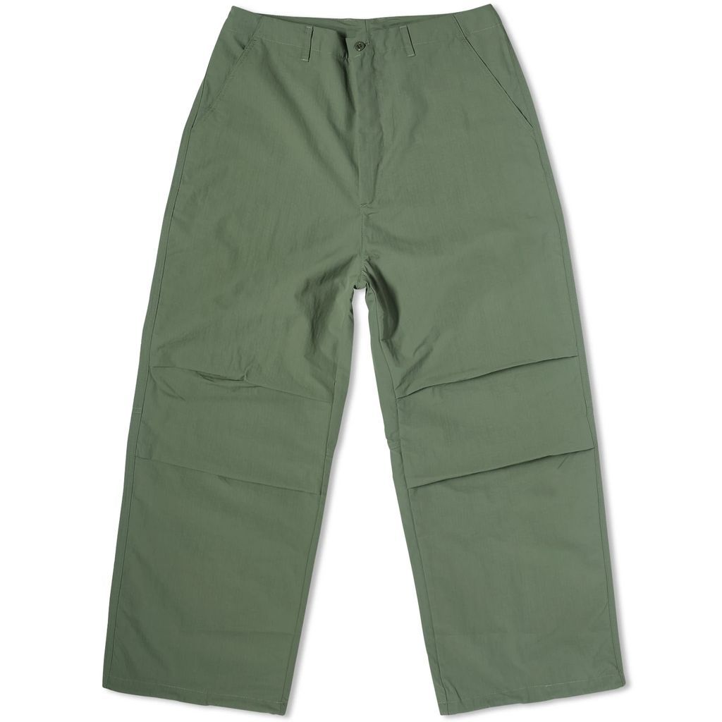 Men's Nylon Ripstop Parachute Pant Sage Green
