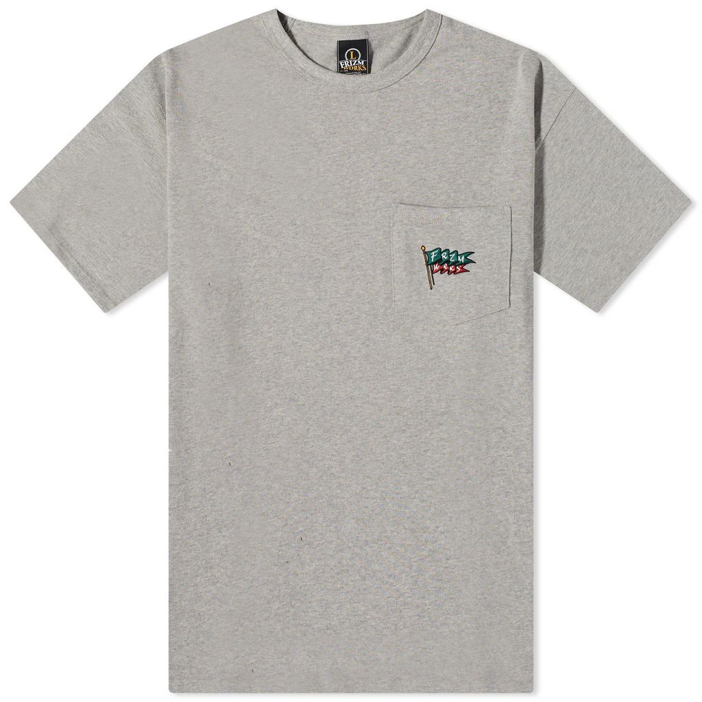 Men's Pennant Pocket T-Shirt Grey