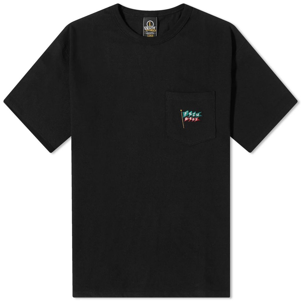 Men's Pennant Pocket T-Shirt Black