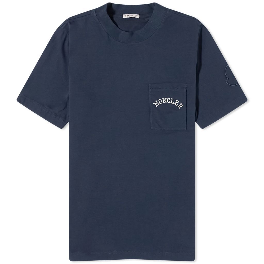 Men's Pocket T-Shirt Navy