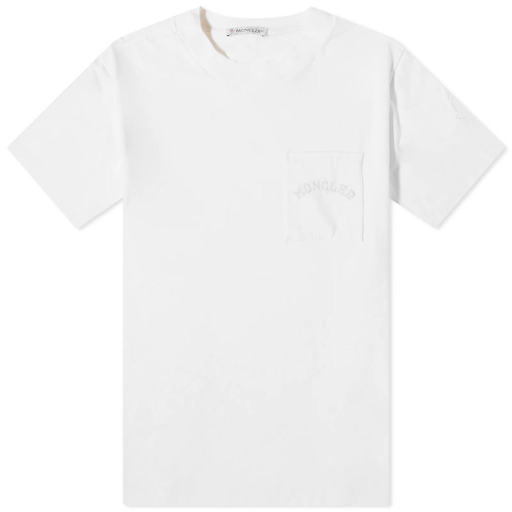 Men's Pocket T-Shirt White