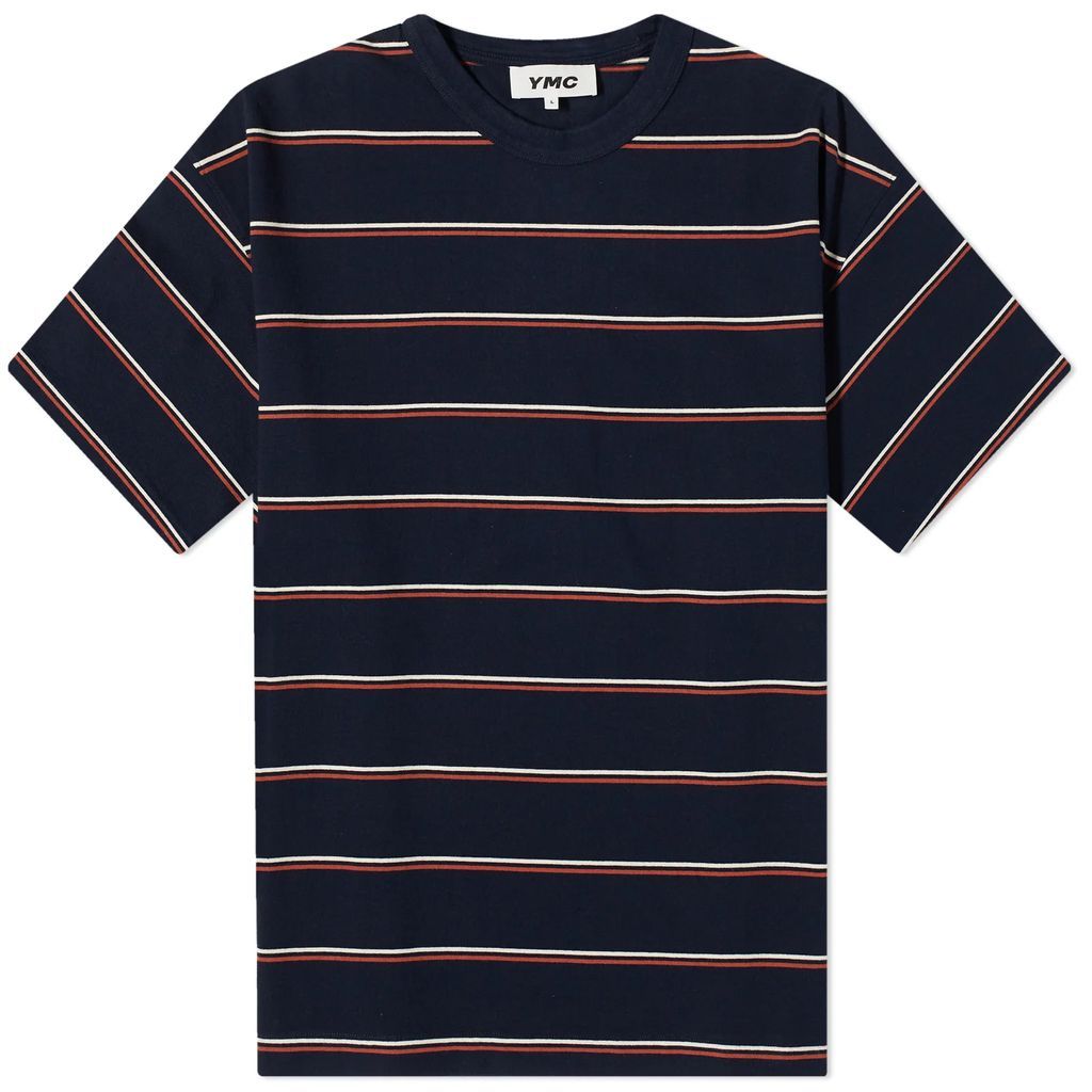 Men's Triple T-Shirt Navy Multi