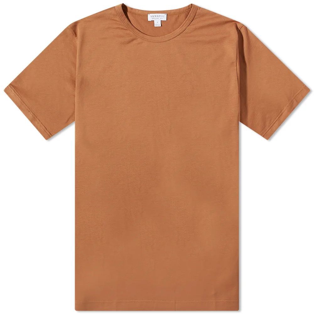 Men's Classic Crew Neck T-Shirt Gingerbread