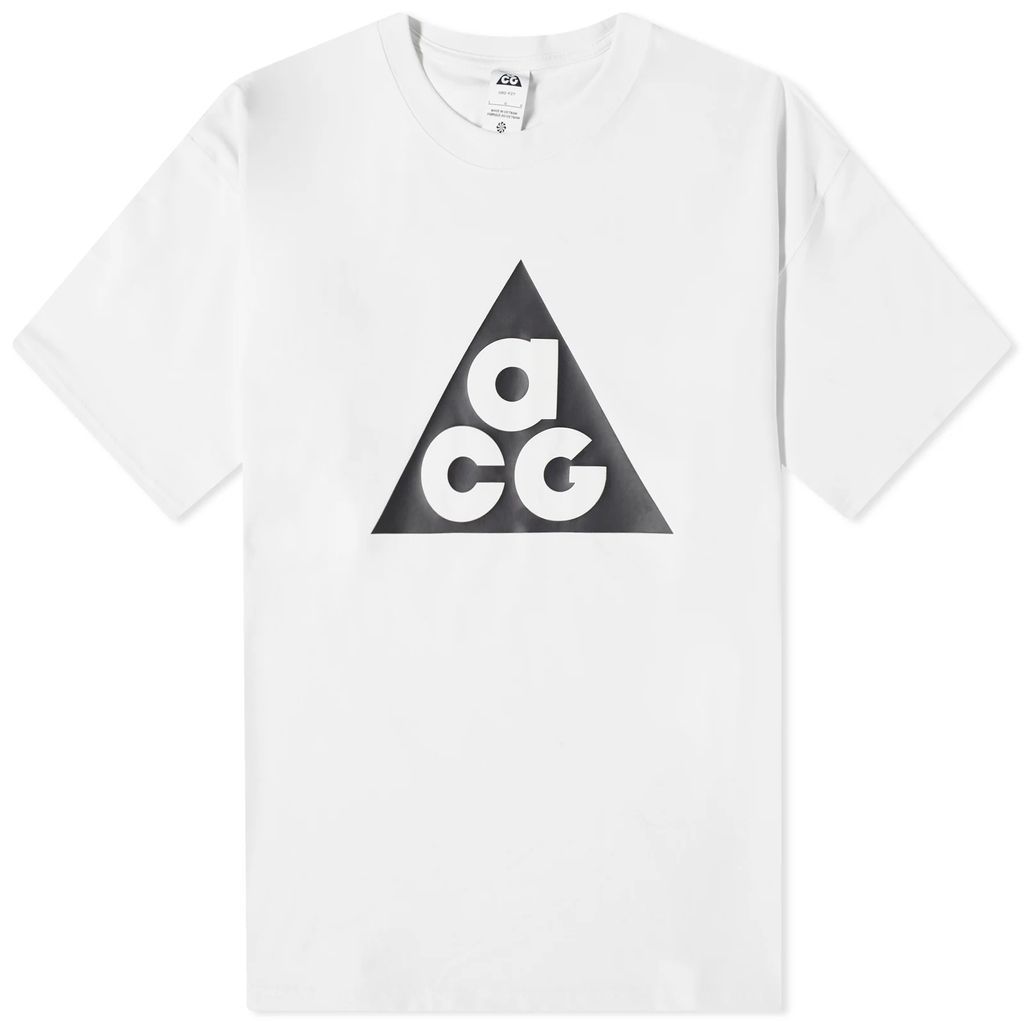 Men's ACG Big Logo T-Shirt Summit White