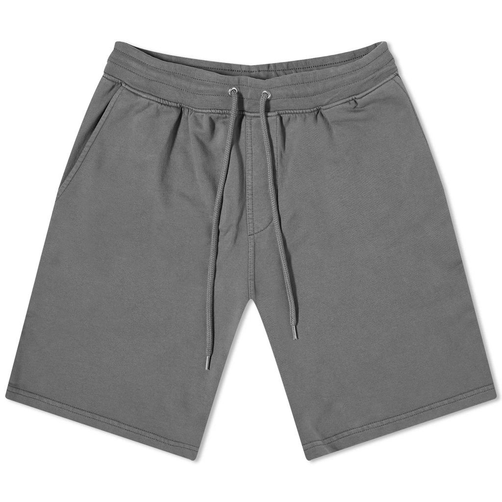 Men's Classic Organic Sweat Shorts Storm Grey