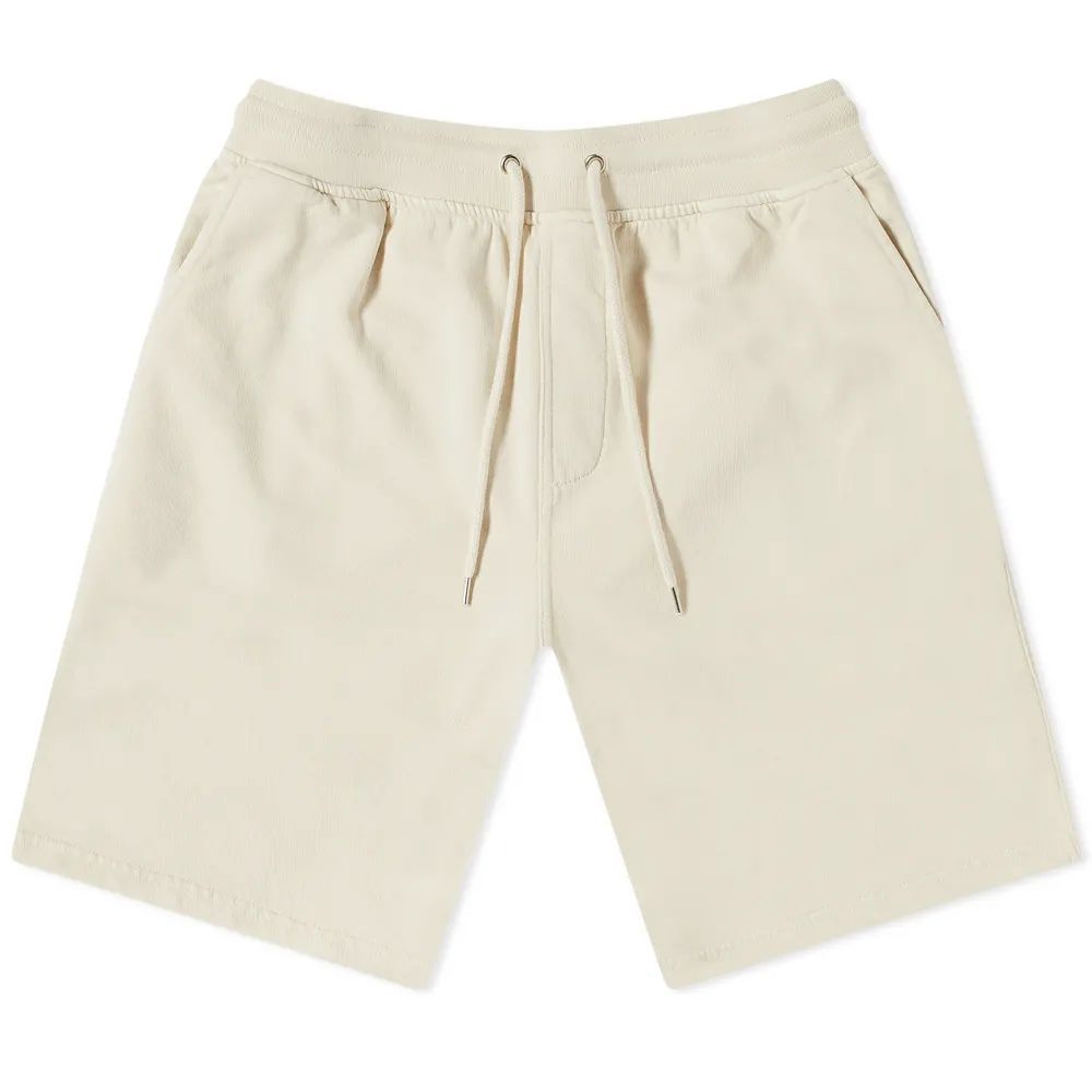Men's Classic Organic Sweat Shorts Ivory White