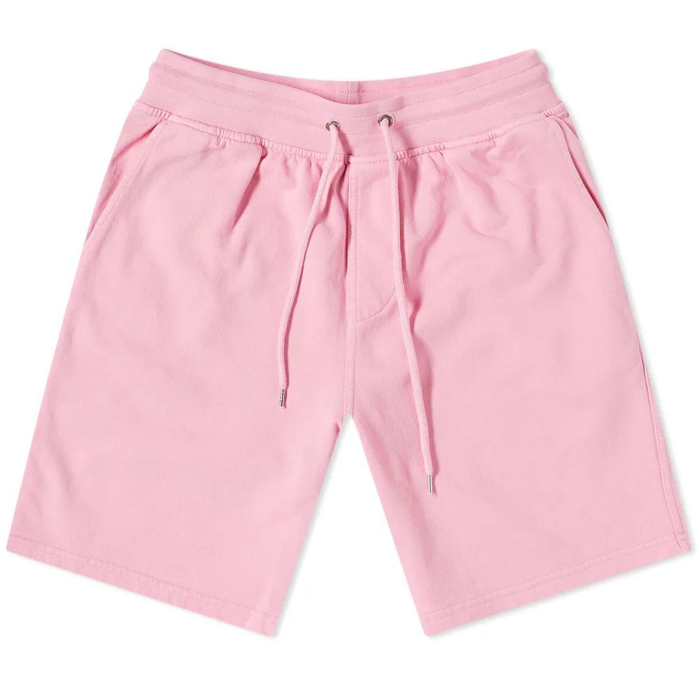 Men's Classic Organic Sweat Shorts Flamingo Pink