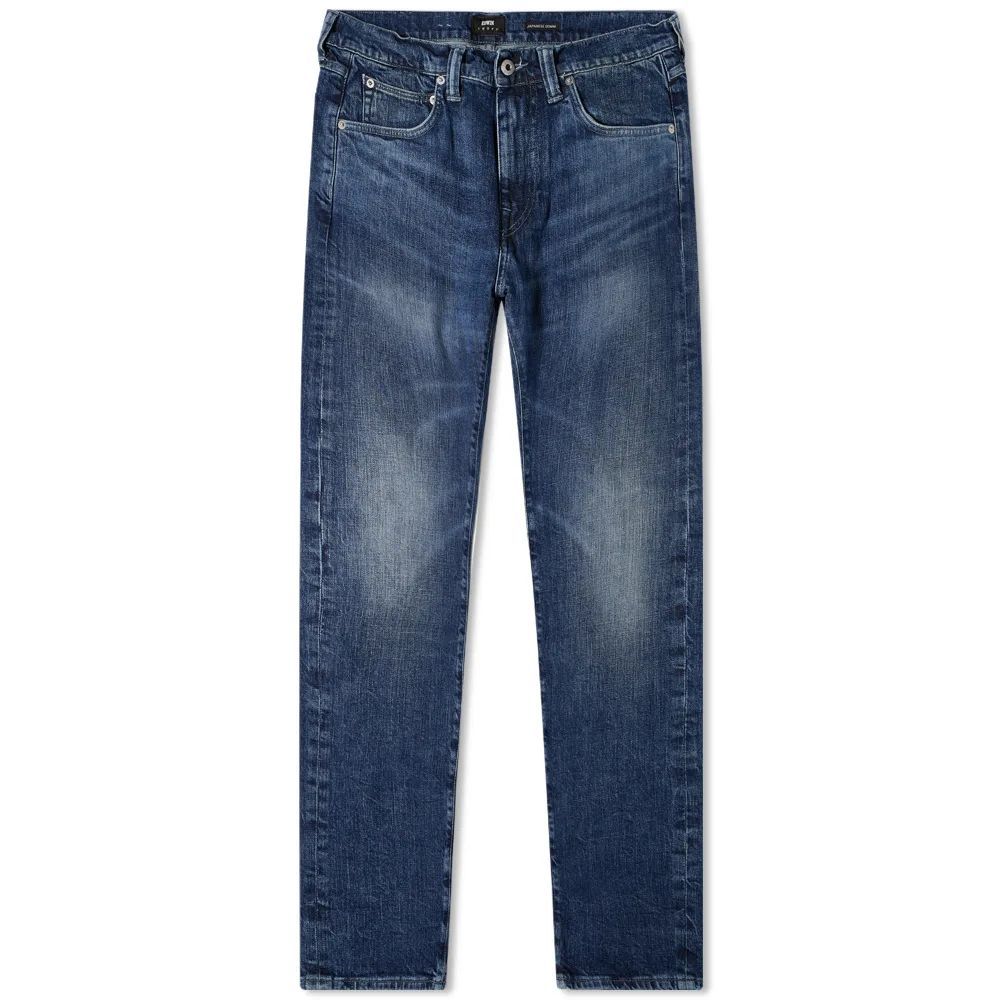 Men's ED-55 Regular Tapered Jeans Takeo Wash