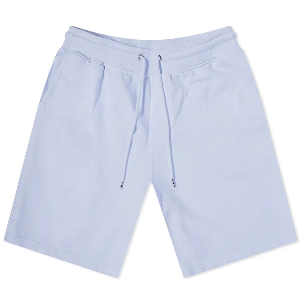 Men's Classic Organic Sweat Shorts Soft Lavender