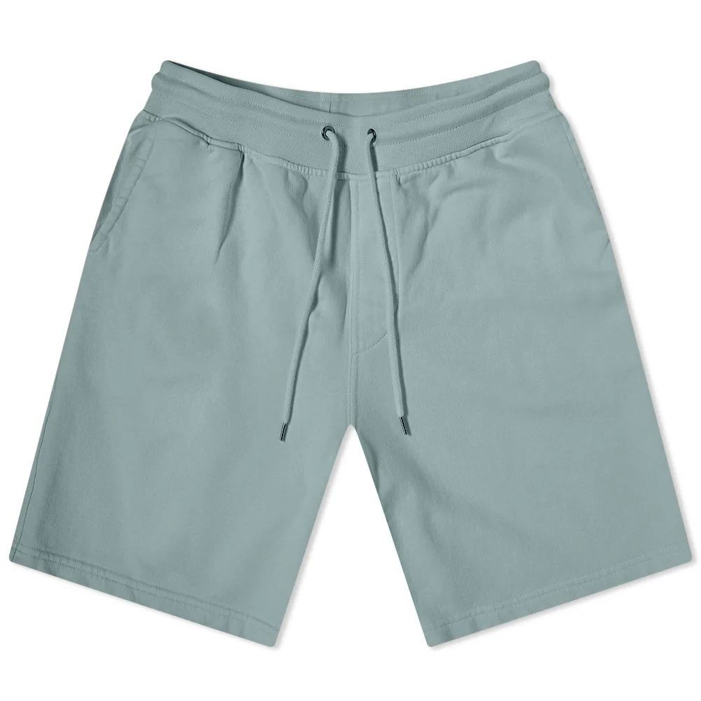 Men's Classic Organic Sweat Shorts Steel Blue