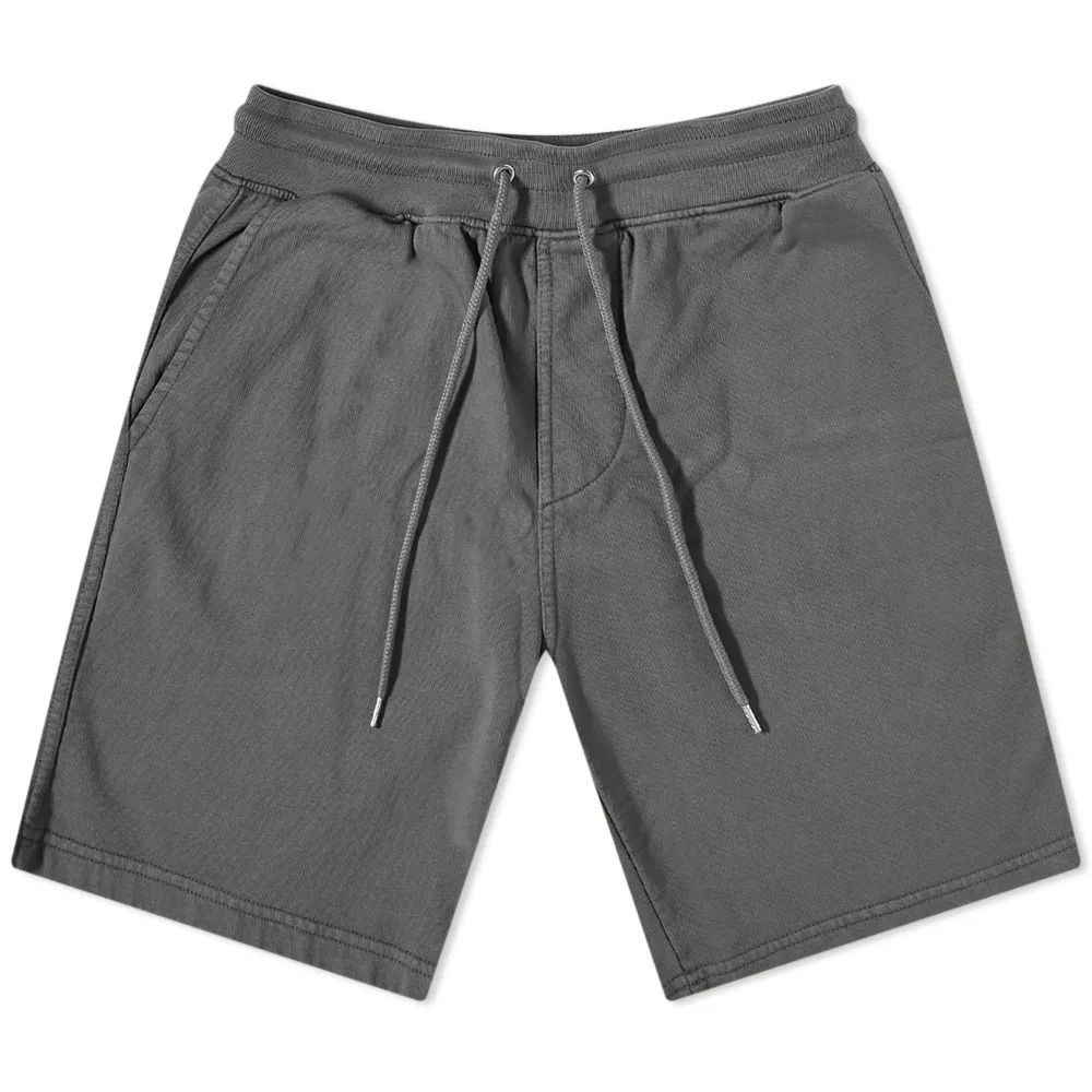 Men's Classic Organic Sweat Shorts LavaGrey