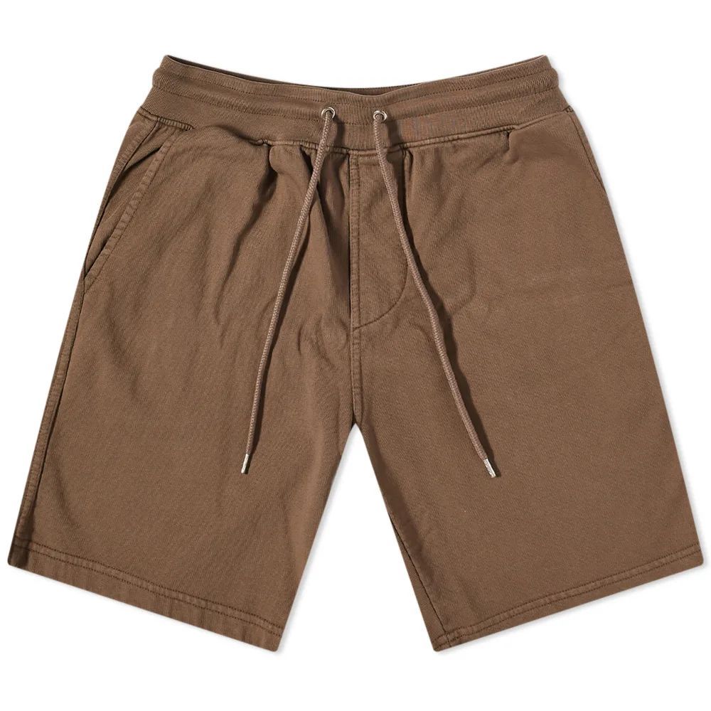 Men's Classic Organic Sweat Shorts CdrBrwn