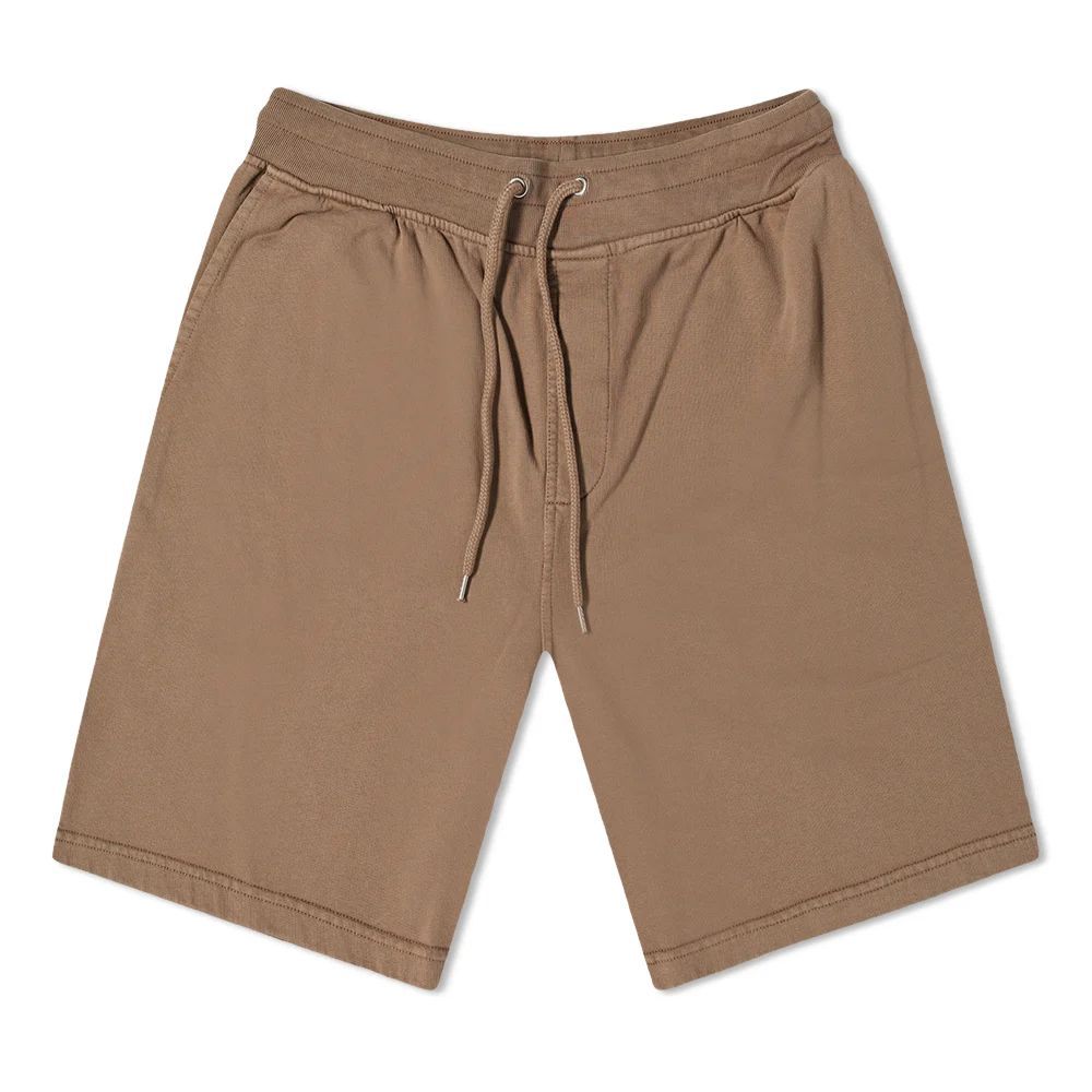 Men's Classic Organic Sweat Shorts Warm Taupe