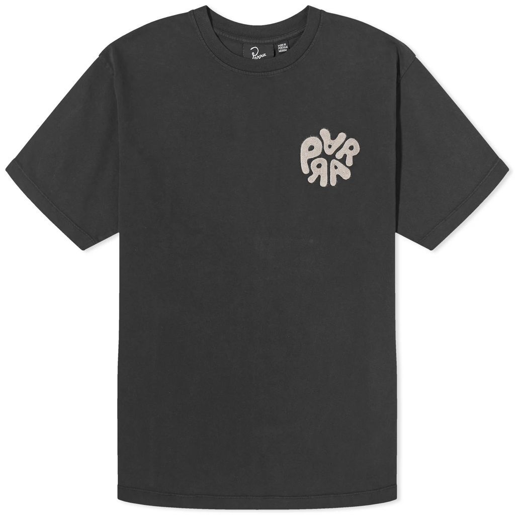 Men's 1976 Logo T-Shirt Faded Black