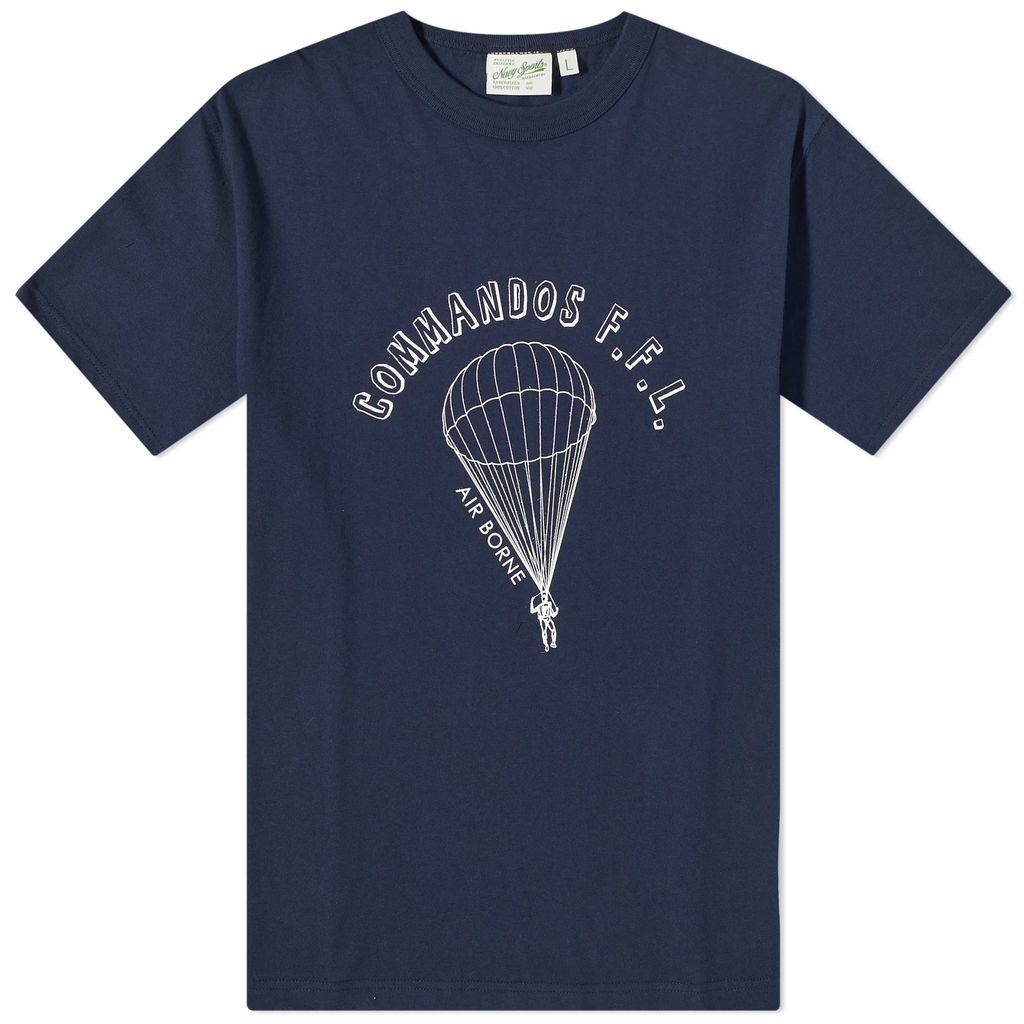 Men's Air Born T-Shirt Navy