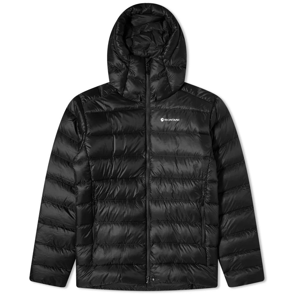 Men's Anti-Freeze XT Hooded Down Jacket Black