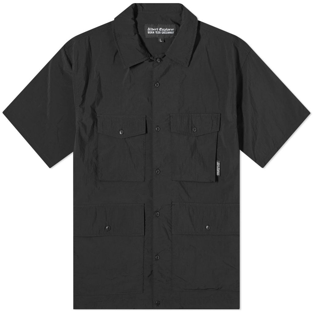 Men's BDU Short Sleeve Shirt Black
