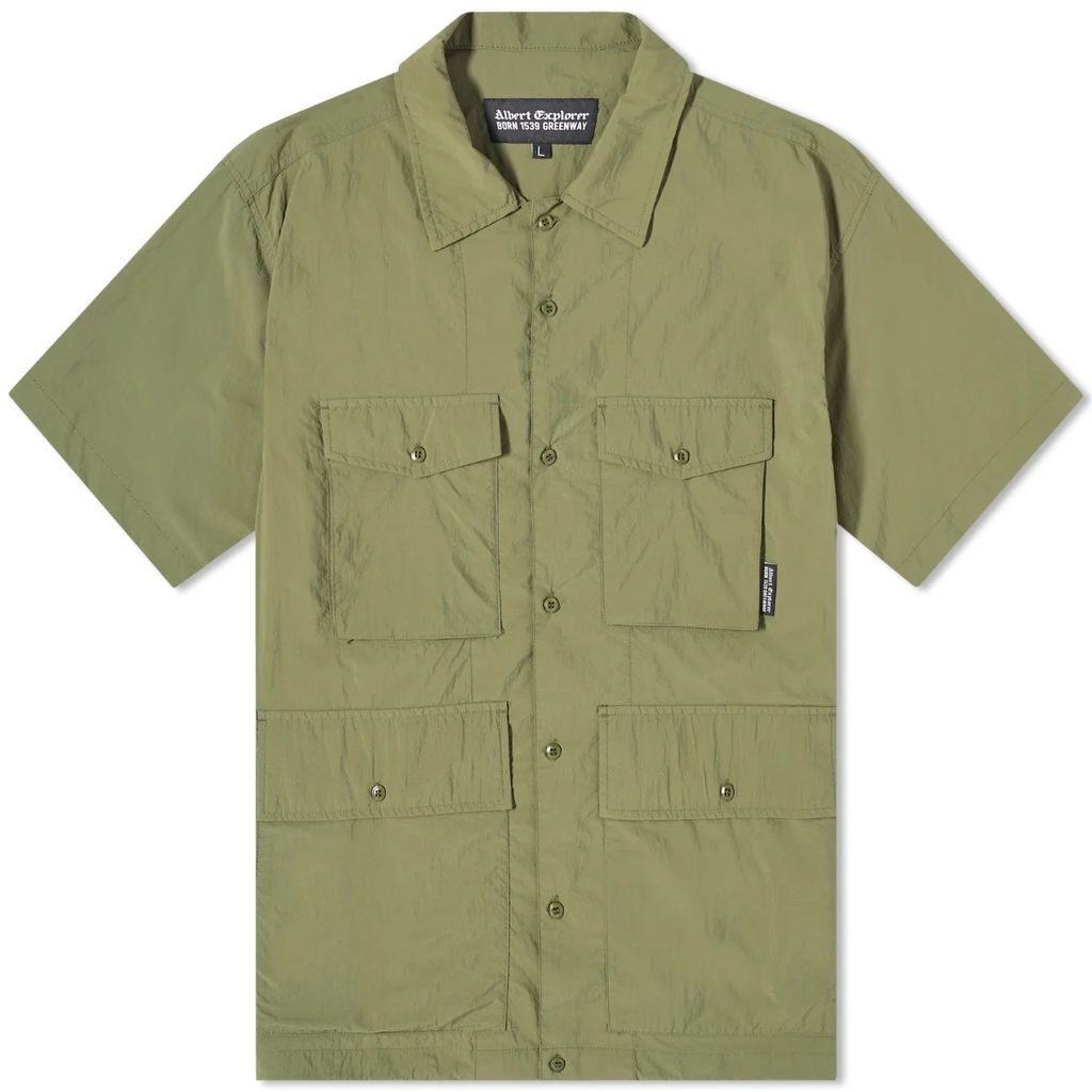 Men's BDU Short Sleeve Shirt Olive