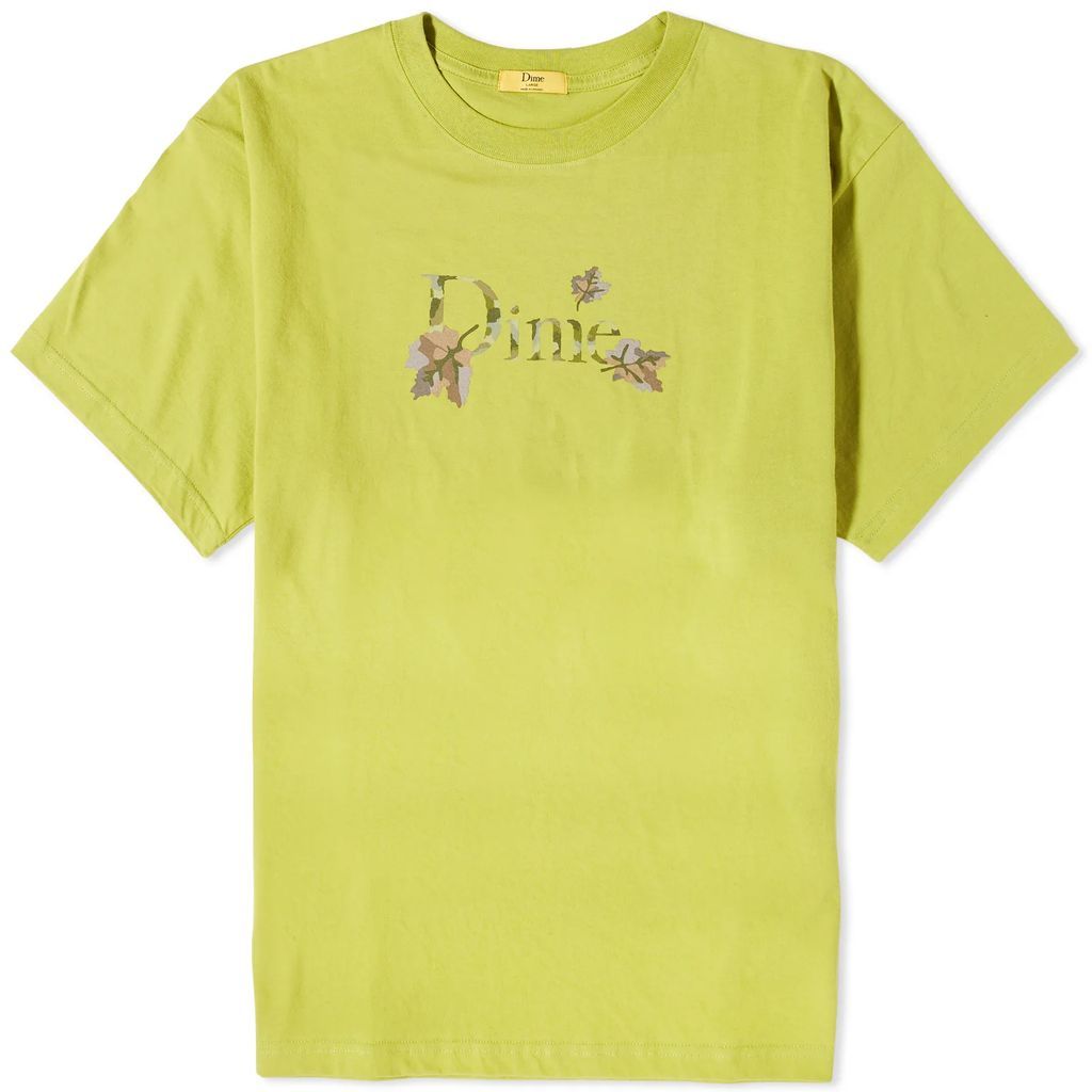 Men's Classic Leafy T-Shirt Olive