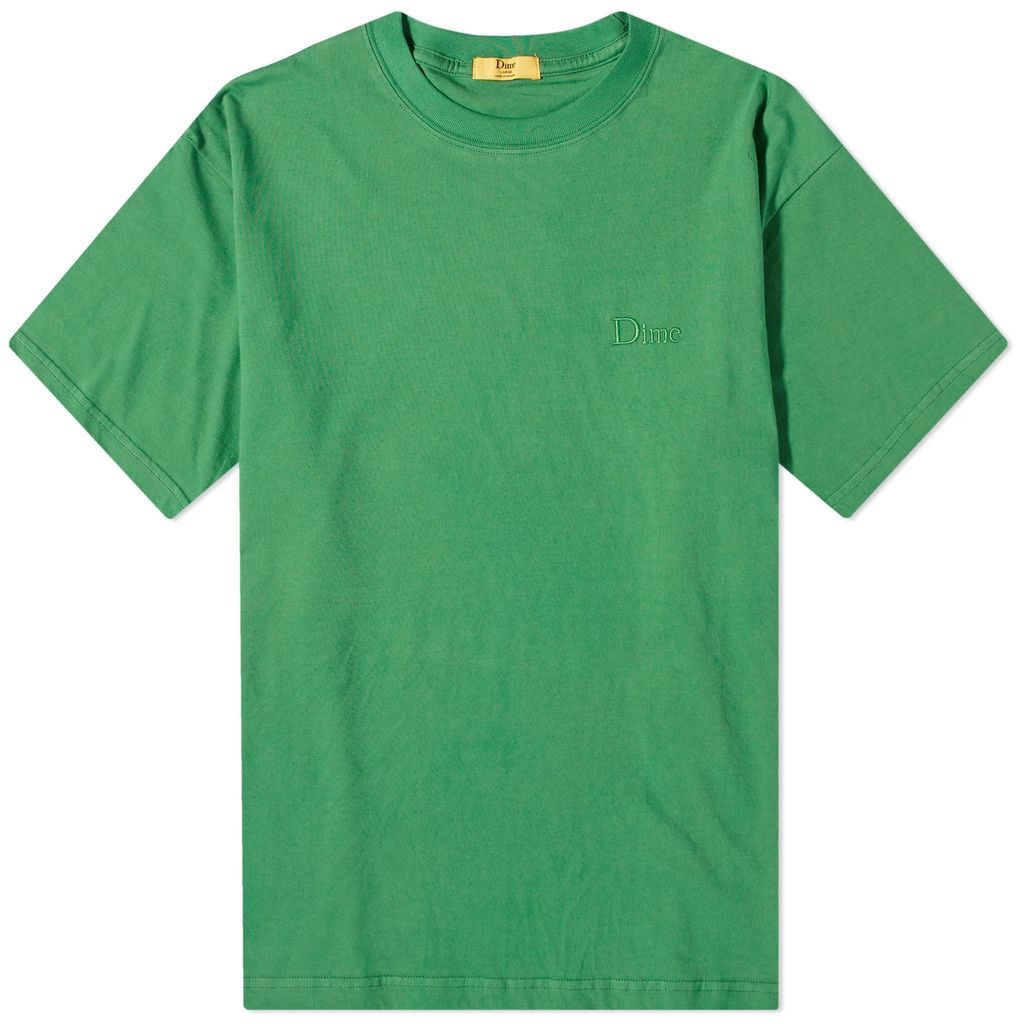 Men's Classic Small Logo T-Shirt Green