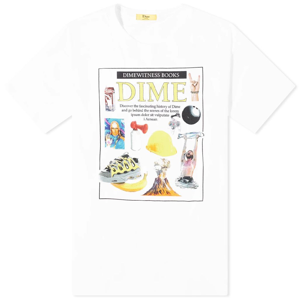 Men's Dime Men's Witness T-Shirt White