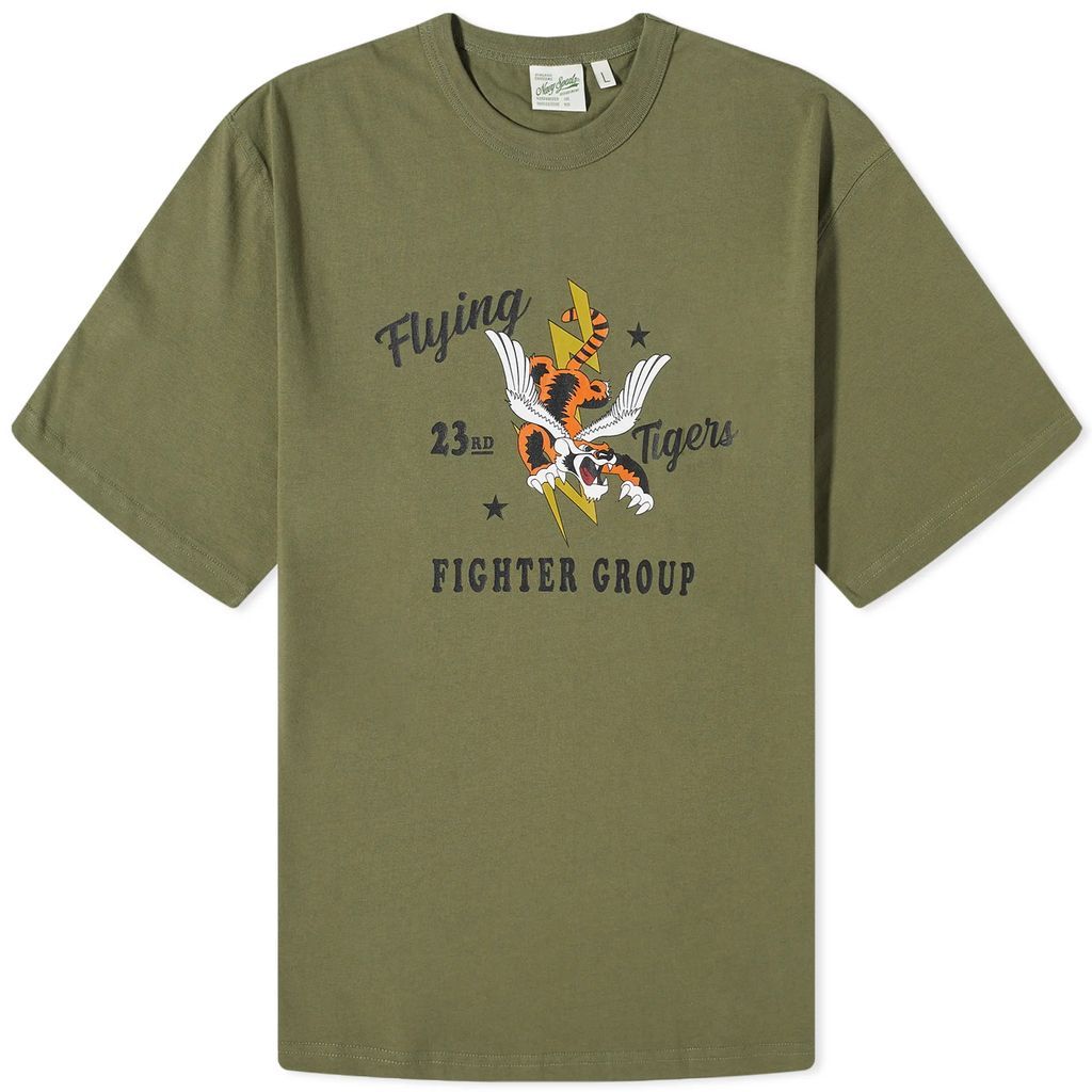 Men's Flying Tiger T-Shirt Olive